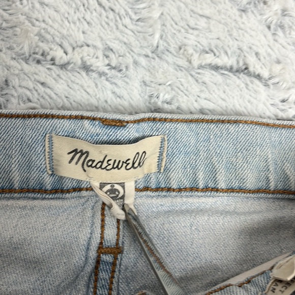 Madewell The Perfect Vintage Jean light wash 25p - Picture 9 of 11